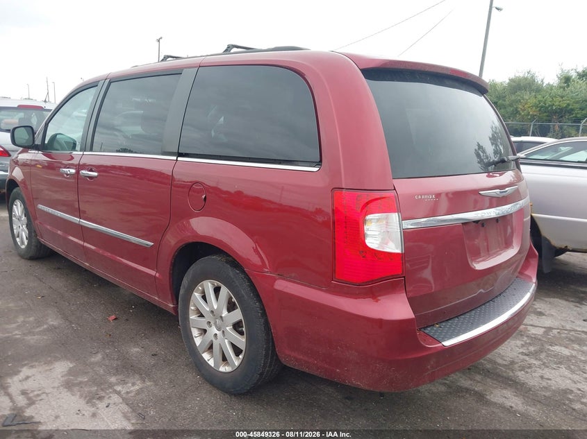 CHRYSLER TOWN & COUNTRY 2015 VIN 2C4RC1BG7FR753733