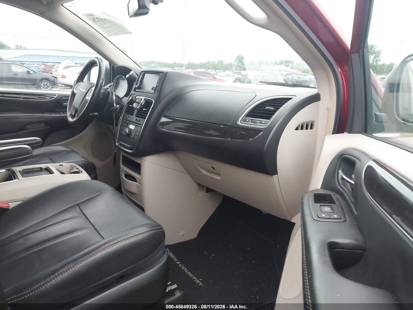 CHRYSLER TOWN & COUNTRY 2015 VIN 2C4RC1BG7FR753733