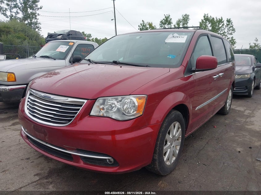 CHRYSLER TOWN & COUNTRY 2015 VIN 2C4RC1BG7FR753733