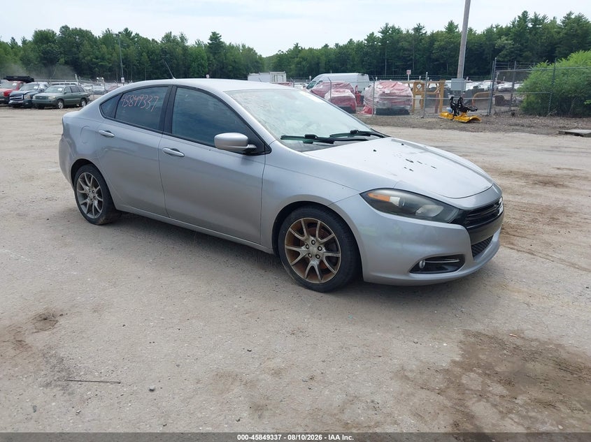 2015 DODGE DART auction photo 1