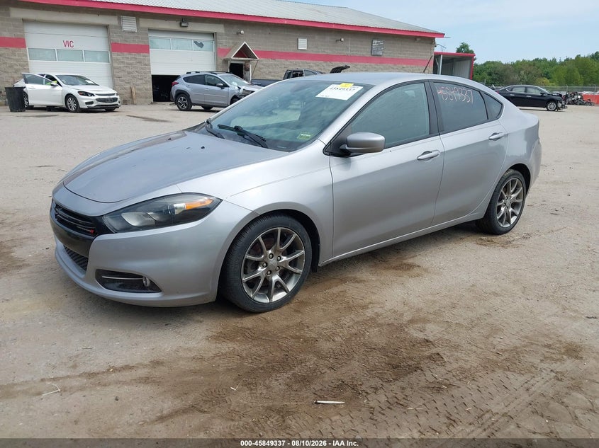 2015 DODGE DART auction photo 2