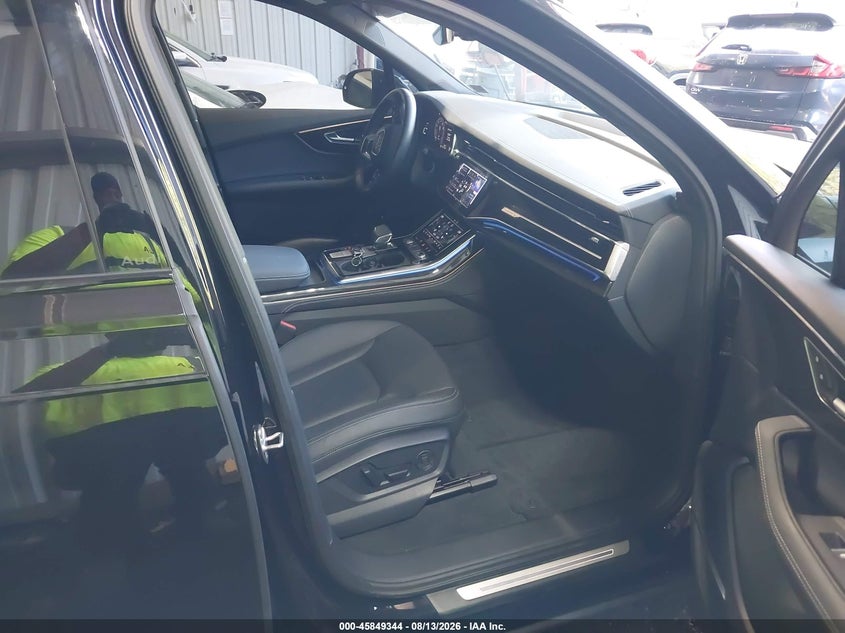 AUDI Q7 2025 VIN WA1LVBF72SD030251