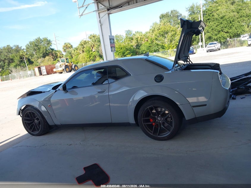 DODGE CHALLENGER 2022 VIN 2C3CDZFJ0NH218873