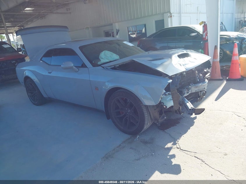 2022 DODGE CHALLENGER auction photo 1