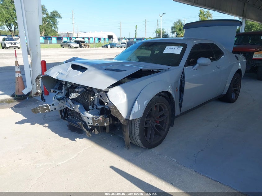 2022 DODGE CHALLENGER auction photo 2