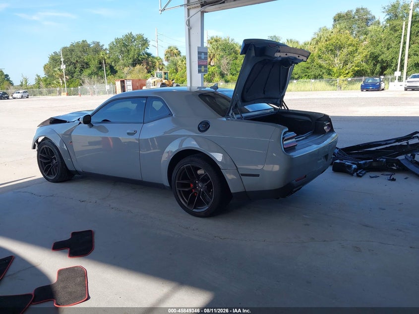 2022 DODGE CHALLENGER auction photo 3