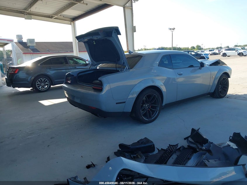 2022 DODGE CHALLENGER auction photo 4