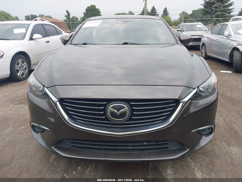 2017 MAZDA 6 SEDAN 2.5L I-4 DI, DOHC, VVT, 184HP