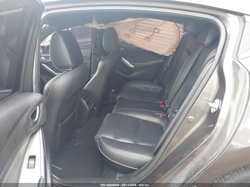 2017 MAZDA 6 SEDAN 2.5L I-4 DI, DOHC, VVT, 184HP