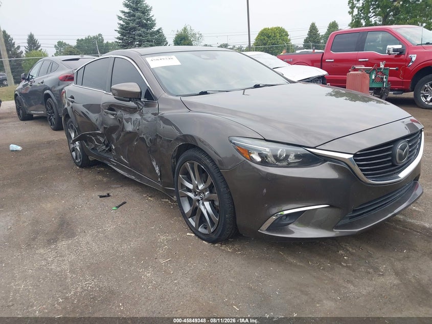 2017 MAZDA MAZDA6 auction photo 1