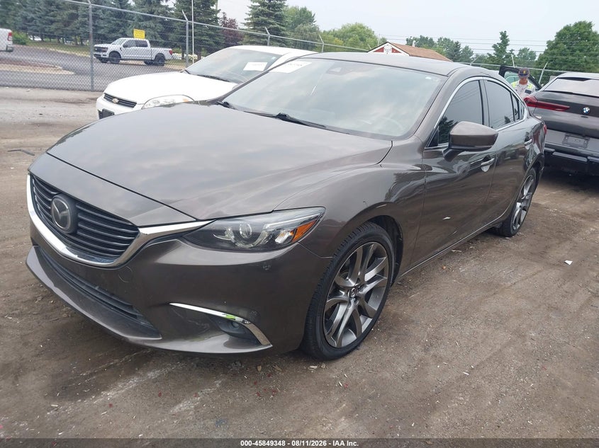 2017 MAZDA MAZDA6 auction photo 2