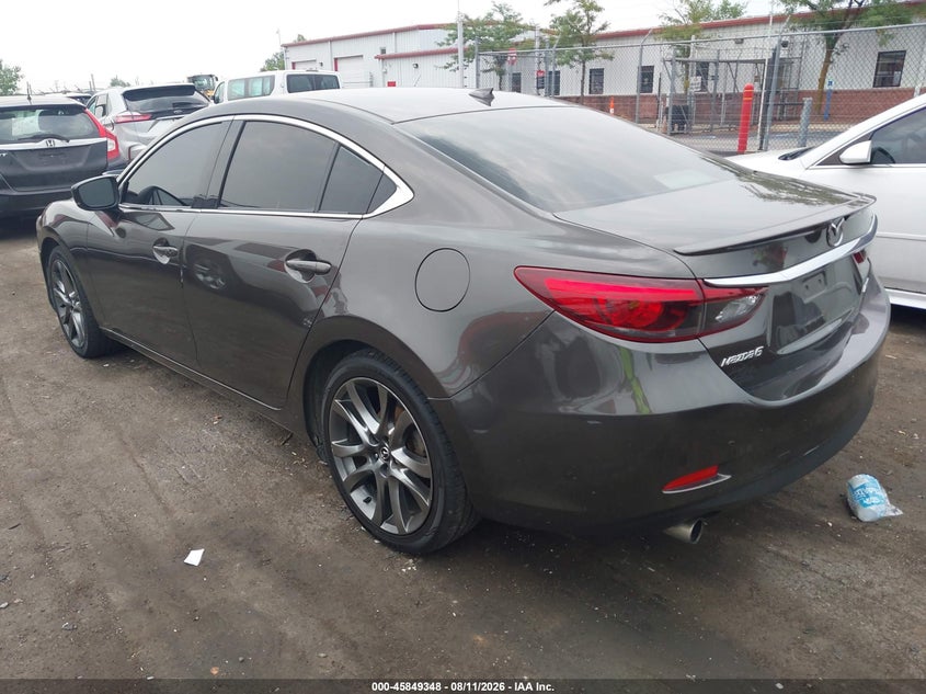 2017 MAZDA MAZDA6 auction photo 3