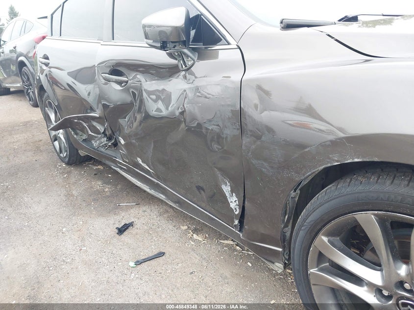 2017 MAZDA MAZDA6 auction photo 6