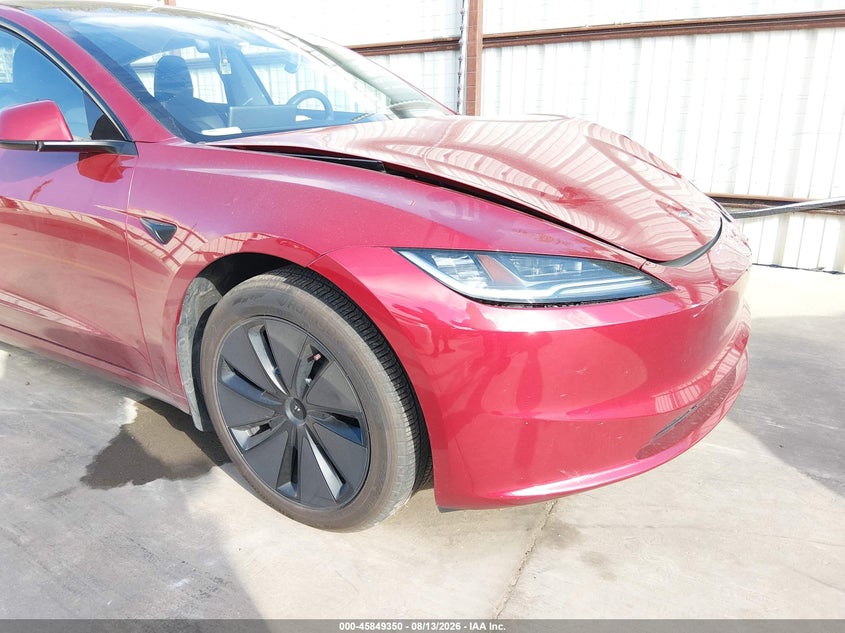 TESLA MODEL 3 2024 VIN 5YJ3E1EA4RF755155