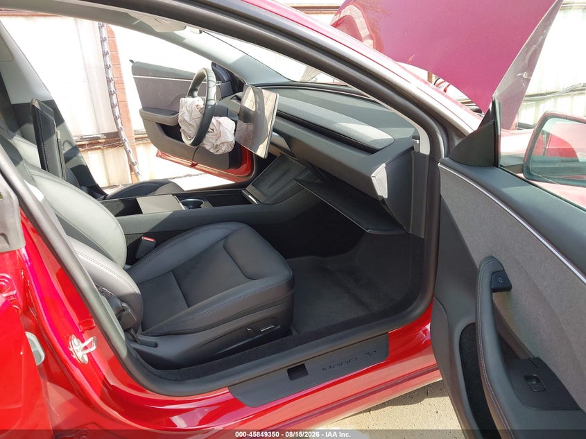 TESLA MODEL 3 2024 VIN 5YJ3E1EA4RF755155