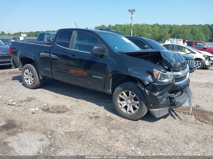2019 CHEVROLET COLORADO auction photo 1