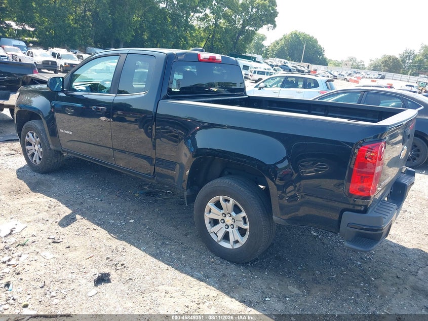 2019 CHEVROLET COLORADO auction photo 3