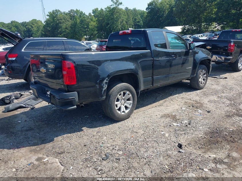 2019 CHEVROLET COLORADO auction photo 4