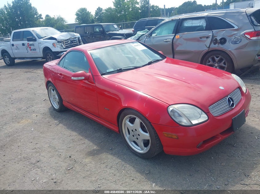 2001 MERCEDES-BENZ SLK 230 auction photo 1