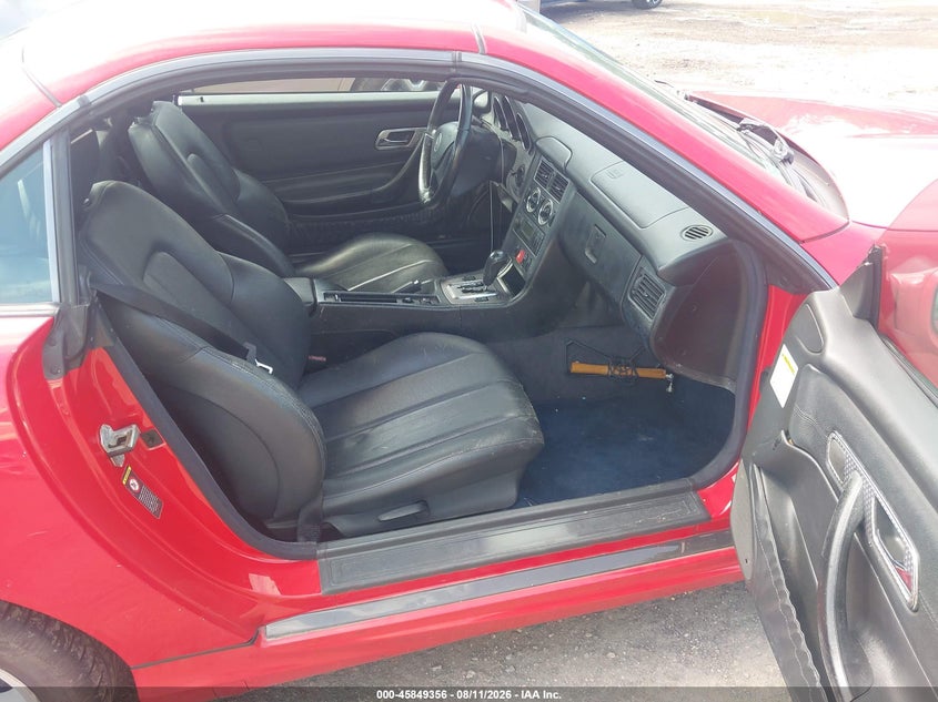 2001 MERCEDES-BENZ SLK 230 auction photo 5