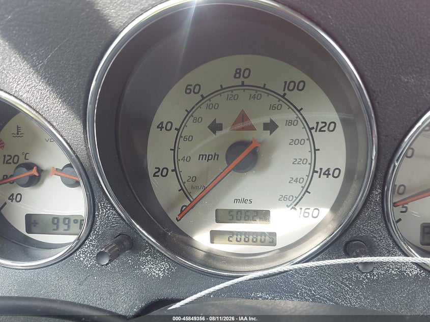 2001 MERCEDES-BENZ SLK 230 auction photo 7