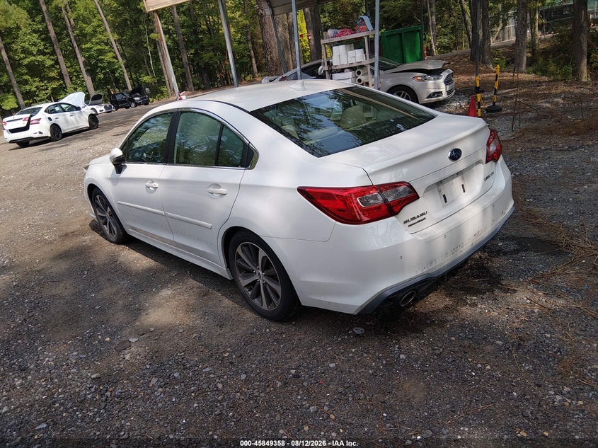 Vin: 4s3bnan6xj3030121, lot: 46348291, subaru legacy 2.5i limited 20183