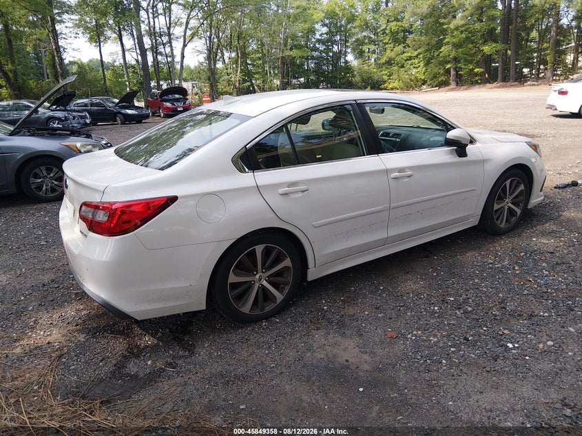 Vin: 4s3bnan6xj3030121, lot: 46348291, subaru legacy 2.5i limited 20184