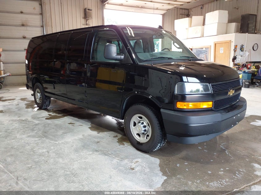 2020 CHEVROLET EXPRESS PASSENGER auction photo 1