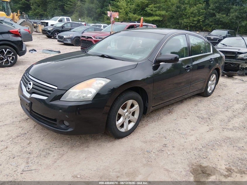 2008 NISSAN ALTIMA auction photo 2