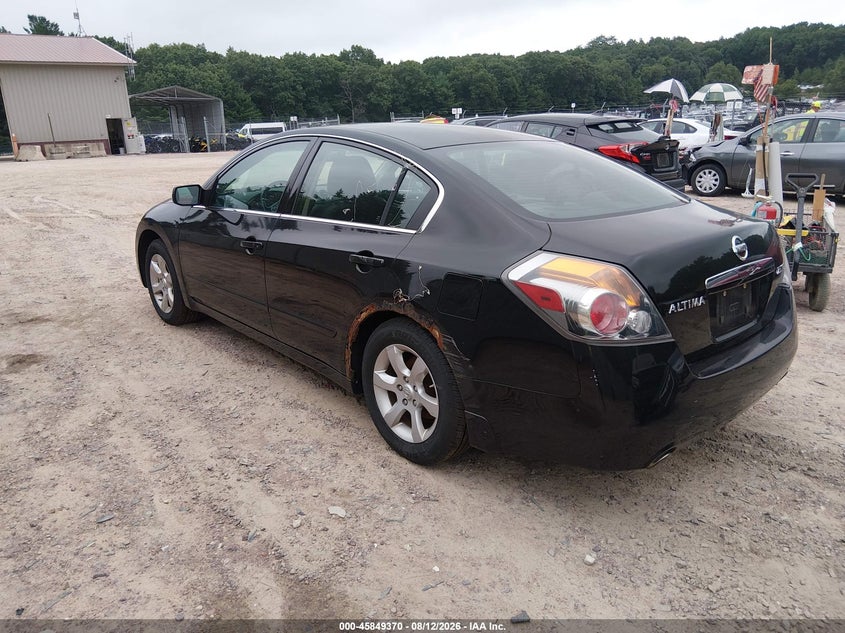 2008 NISSAN ALTIMA auction photo 3