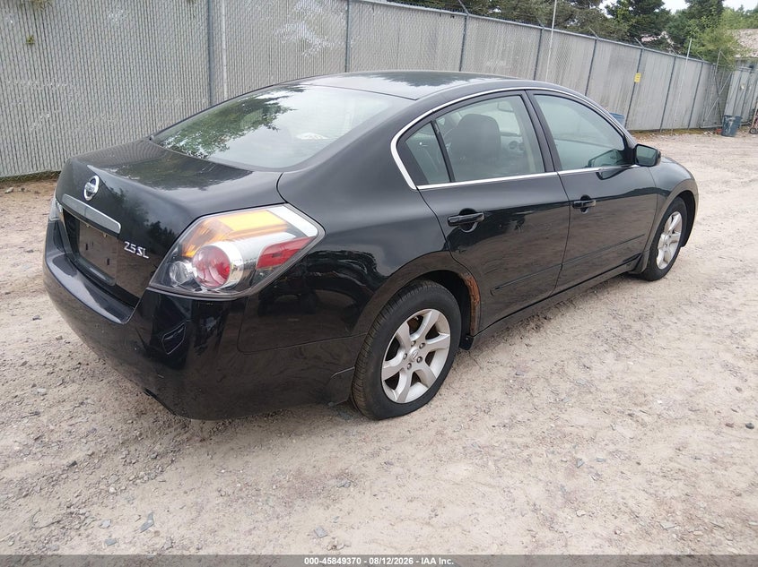 2008 NISSAN ALTIMA auction photo 4