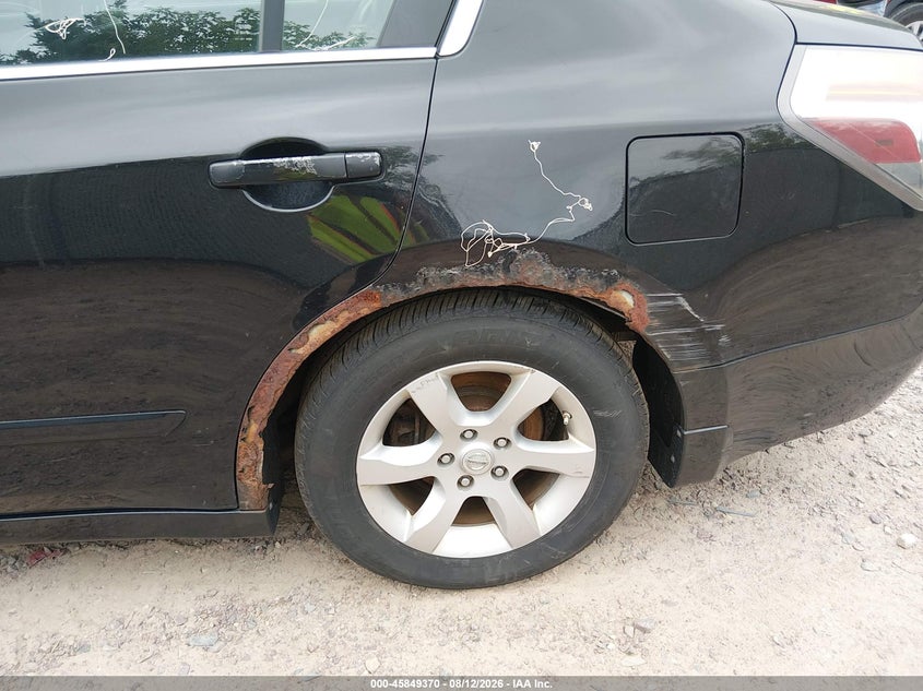 2008 NISSAN ALTIMA auction photo 6