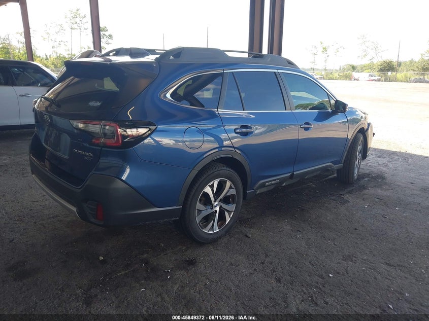 SUBARU OUTBACK 2022 VIN 4S4BTGND6N3261025