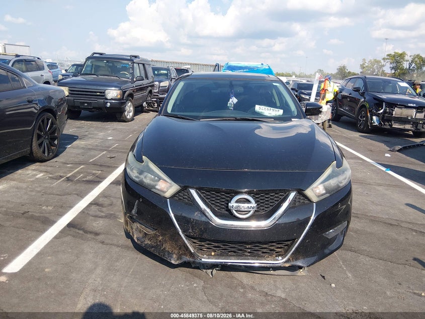 NISSAN MAXIMA 2018 VIN 1N4AA6AP3JC388329