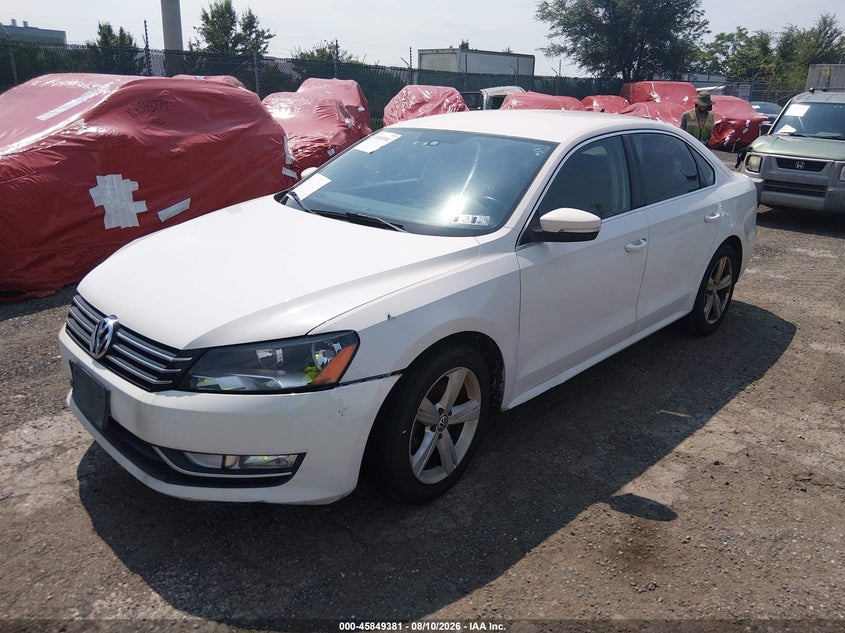VOLKSWAGEN PASSAT 2015 VIN 1VWAS7A37FC112511