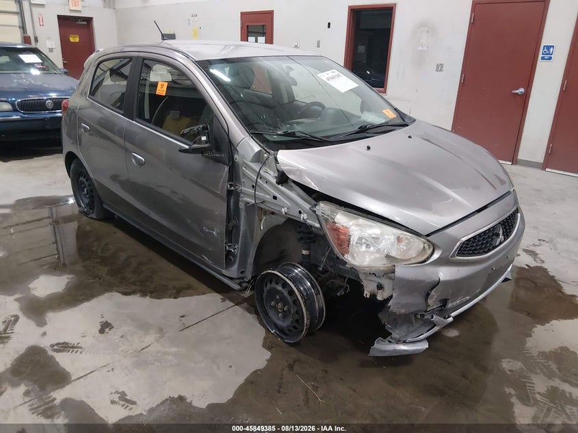 2018 MITSUBISHI MIRAGE auction photo 1