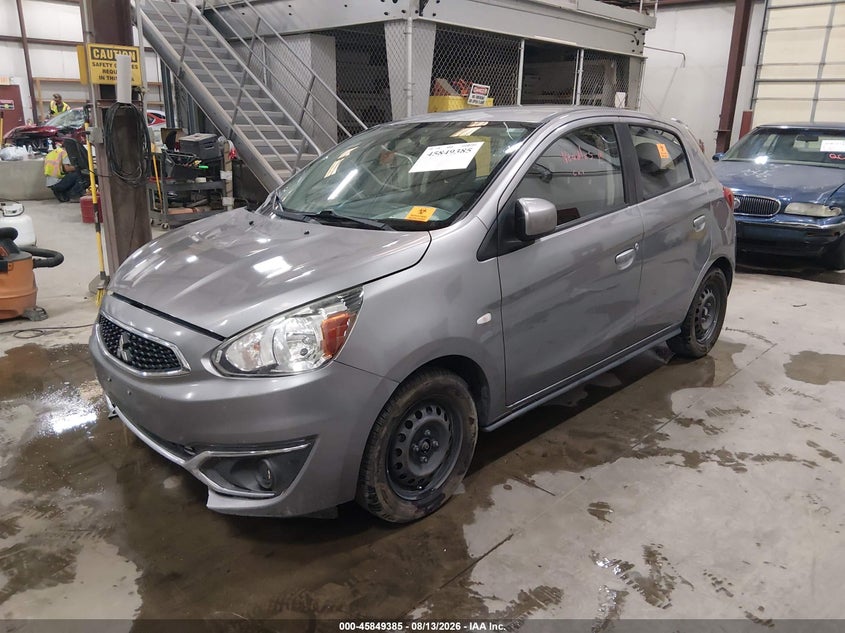 2018 MITSUBISHI MIRAGE auction photo 2