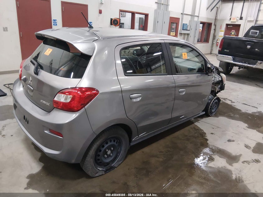 2018 MITSUBISHI MIRAGE auction photo 4