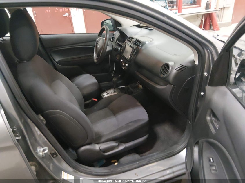 2018 MITSUBISHI MIRAGE auction photo 5