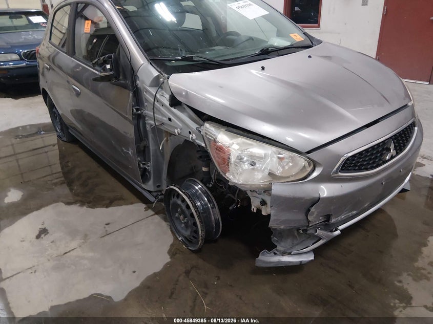 2018 MITSUBISHI MIRAGE auction photo 6