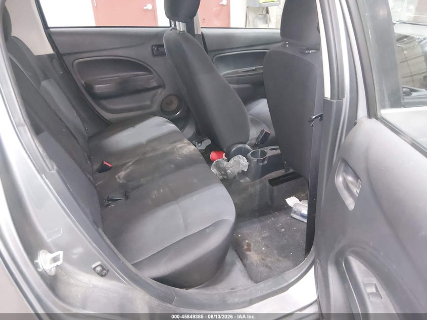2018 MITSUBISHI MIRAGE auction photo 8
