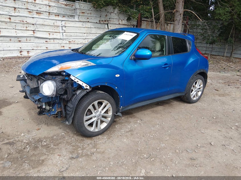 2012 Nissan Juke, Удар спереди, IAAI, VIN JN8AF5MV5CT127971 — фото 2