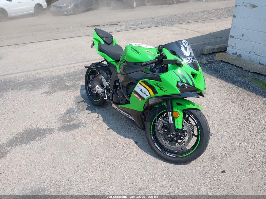 2025 Kawasaki Zx636