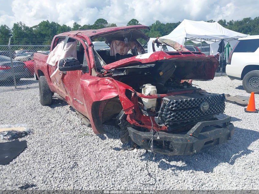 Vin: 5tfdw5f19jx737476, lot: 46348330, toyota tundra sr5 5.7l v8 2018 img_1