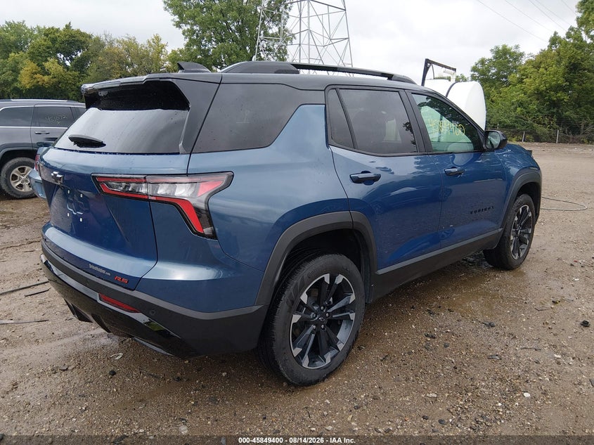 Vin: 3gnaxleg7sl260531, lot: 46348333, chevrolet equinox fwd rs 20254