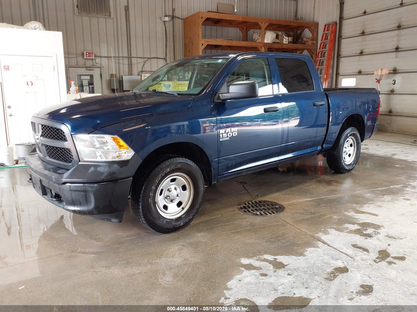 2019 RAM 1500, Normal Wear & Tear, IAAI, VIN 1C6RR7KGXKS680648 — photo 2