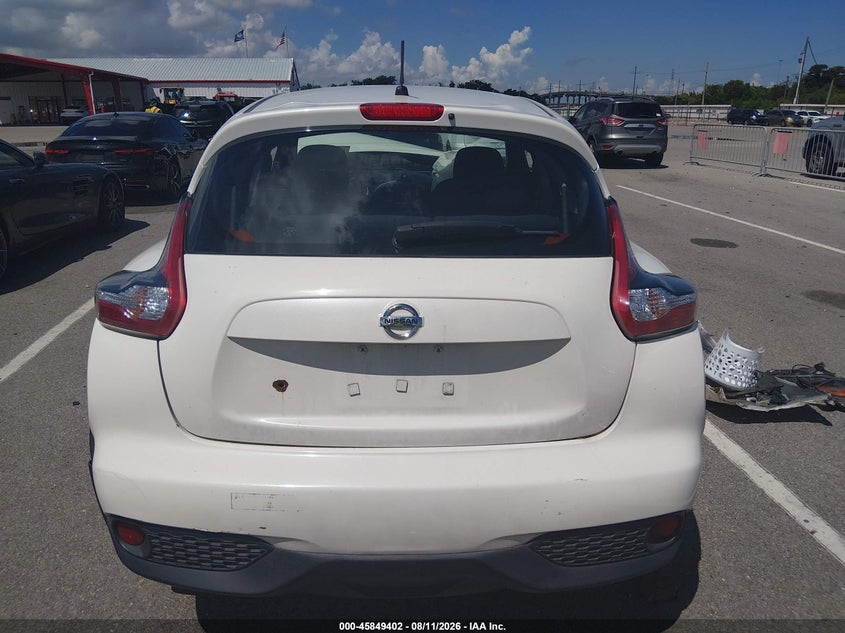 NISSAN JUKE 2015 VIN JN8AF5MVXFT564157