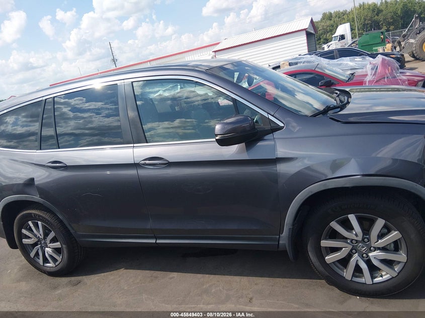 2019 HONDA PILOT SPORT UTILITY VEHICLE 3.5L V-6 DI, VVT, 280HP