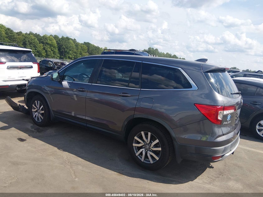 2019 HONDA PILOT auction photo 3
