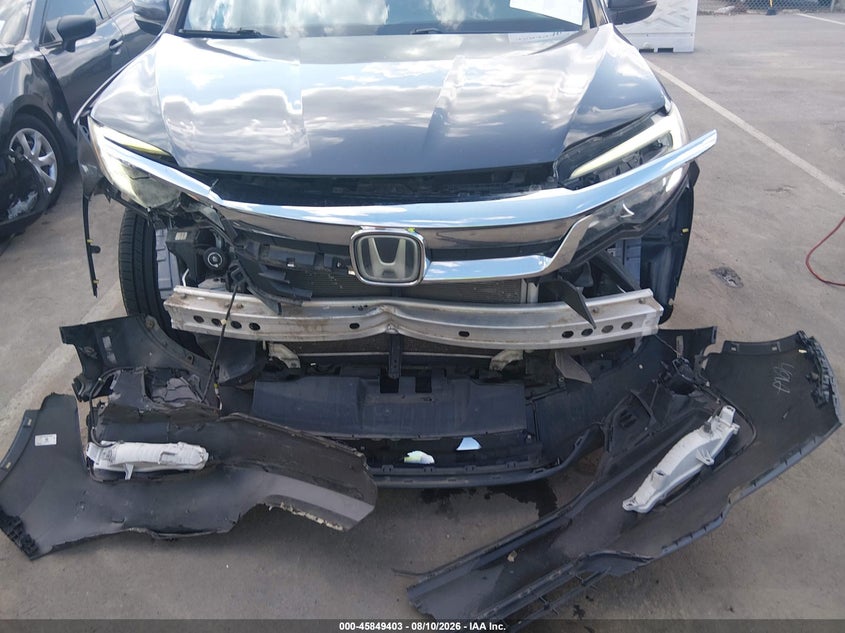 2019 HONDA PILOT auction photo 6